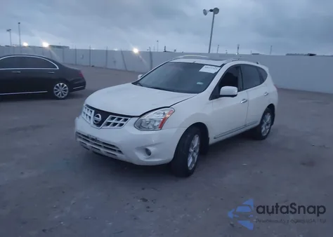 2012 Nissan Rogue Sv W/Sl Pkg z USA, uszkodzony, nr VIN JN8AS5MT1CW298371